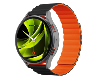 Mobile Origin Easy Strap Magnetic Watch Universal 20mm Black/Orange - 1502774 - zdjęcie 1
